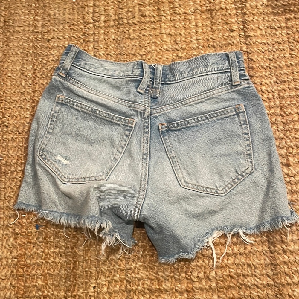 Perfect length Jean shorts